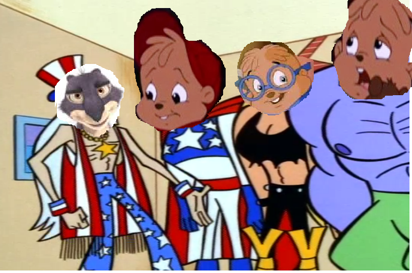 Say Uncle Sam (The Justice Chipmunks) | The Parody Wiki ...