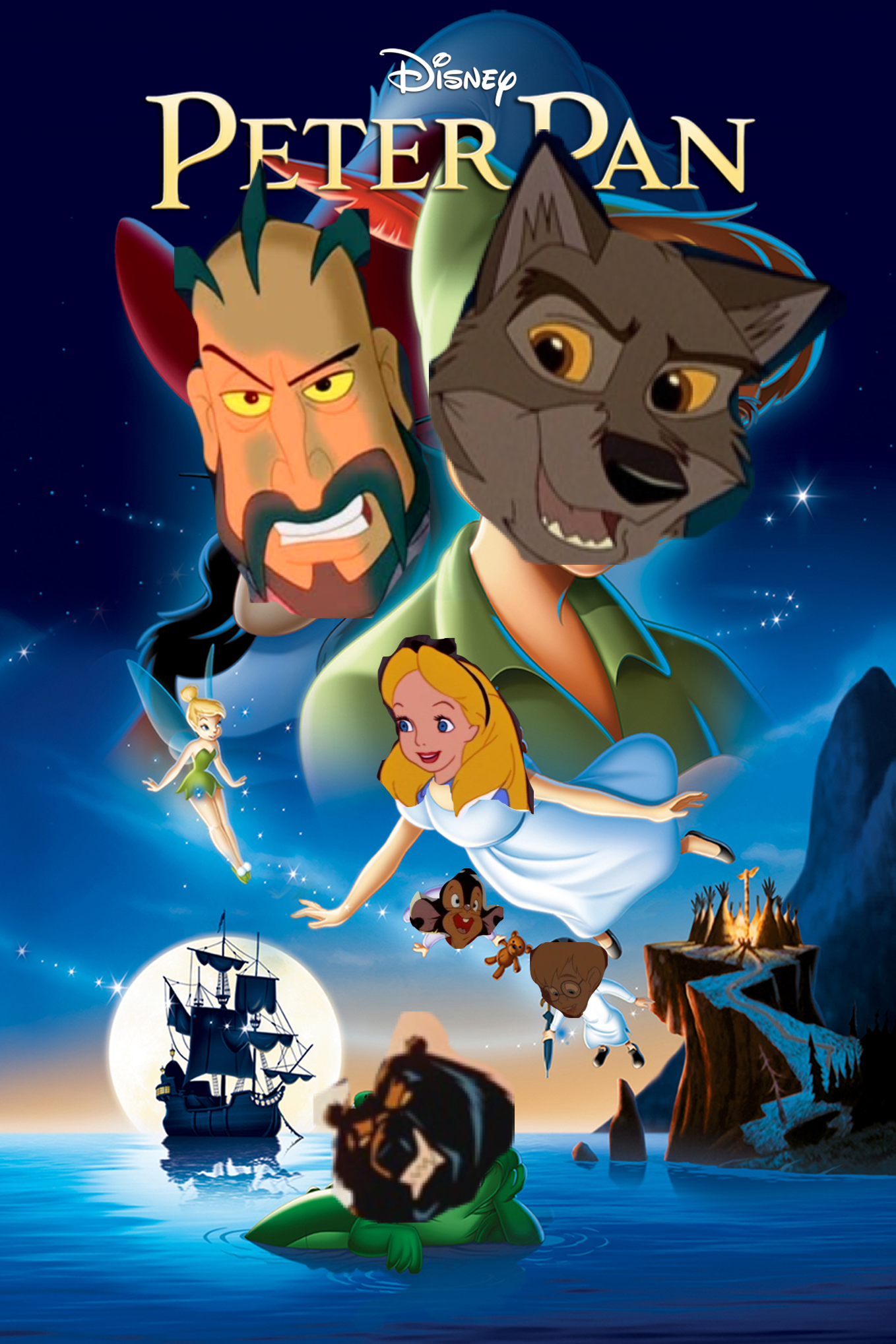 image peter pan poster 0 png the wiki finding christmas full movie