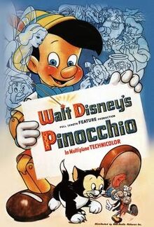 Pinocchio English Poster