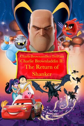 Charlie Brownladdin II- The Return of Shanker (1994; Movie Poster)
