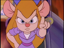 Gadget Hackwrench Angry