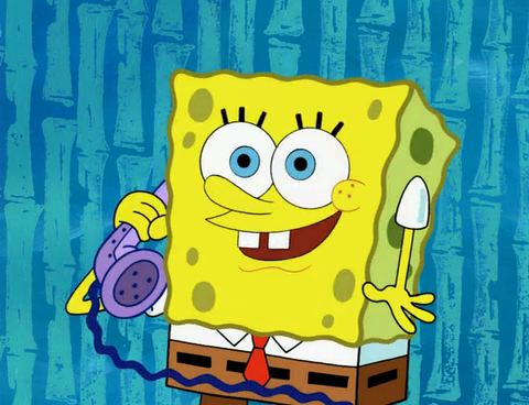 Image - Spongebob phone call.png | The Parody Wiki | FANDOM powered by ...