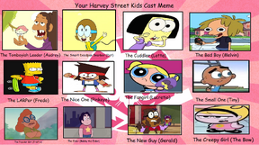 Multiverse Harvey Street Kids Cast Meme