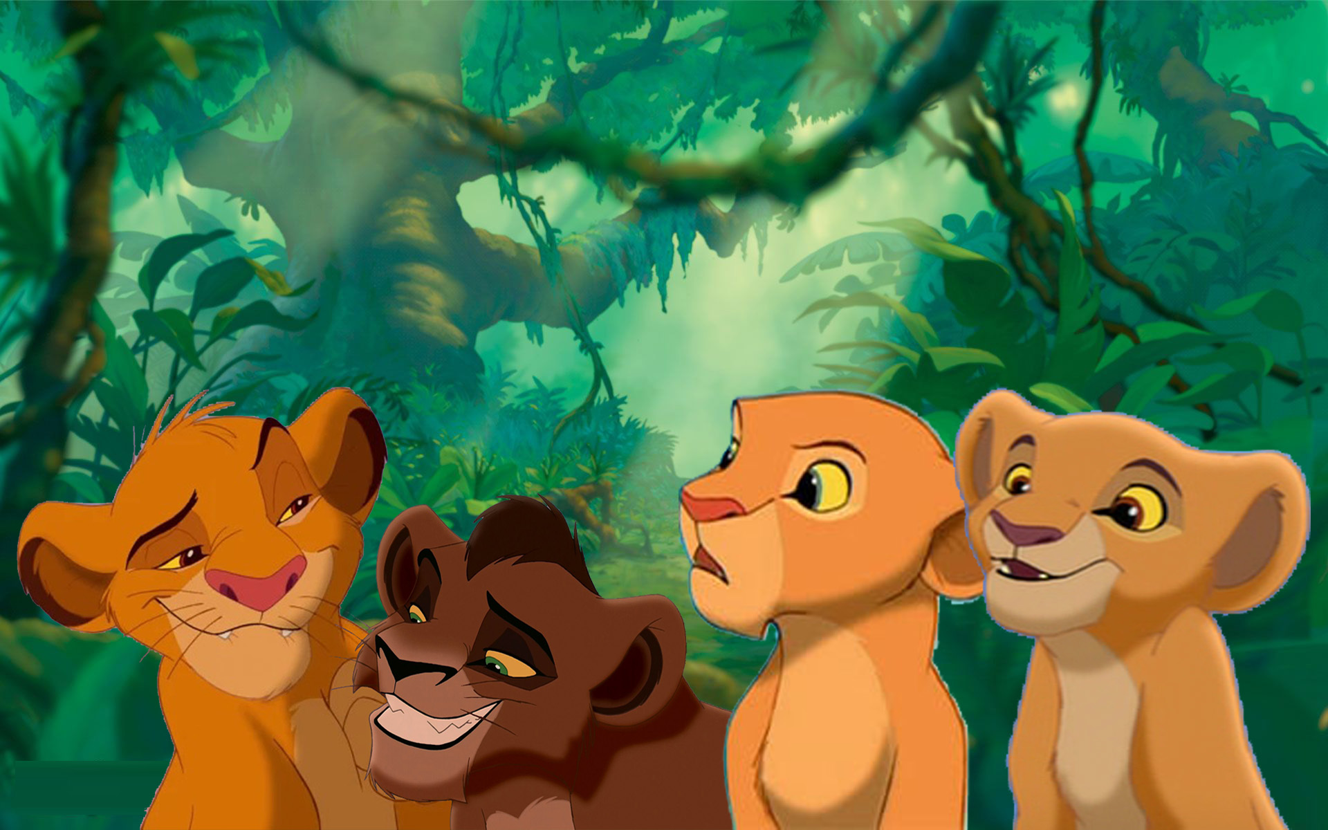 The Lion Cub King | The Parody Wiki | Fandom