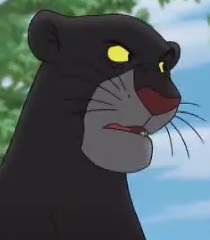 Bagheera in The Jungle Book 2