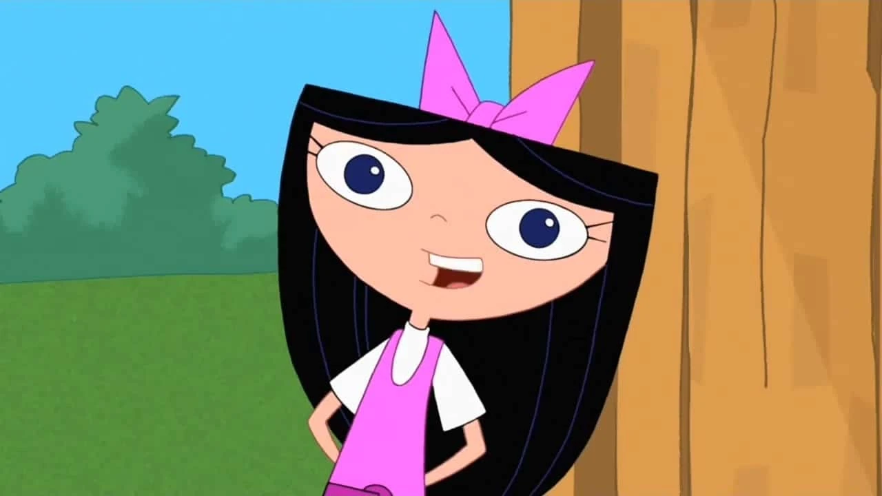 Phineas And Ferb Isabella Whatcha Doin