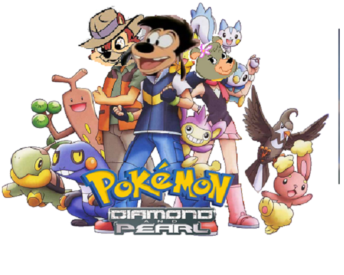 Pokemon Diamond and Pearl (Chris1703 Style) | The Parody ...