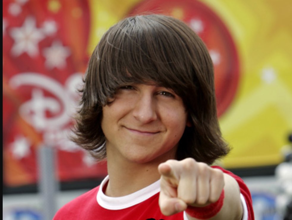 Mitchel Musso Short Hair