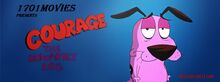 Courage the cowardly Dog (1701Movies Style)