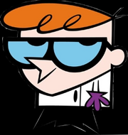It's Dexter's Laboratory Dexter
