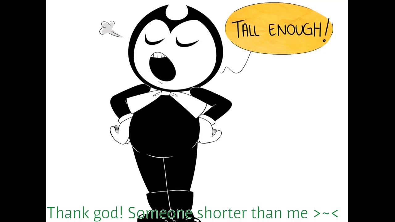How Tall Is Bendy The Parody Wiki Fandom