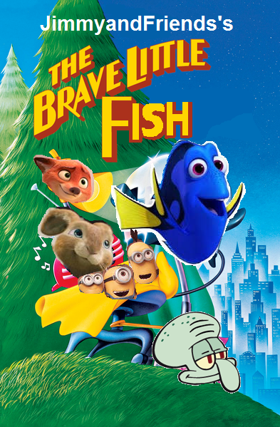 brave animated series fish girl