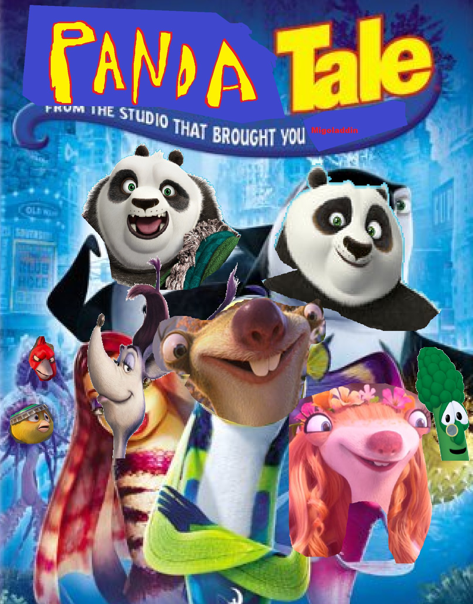 Panda Tale (Shark Tale) | The Parody Wiki | Fandom