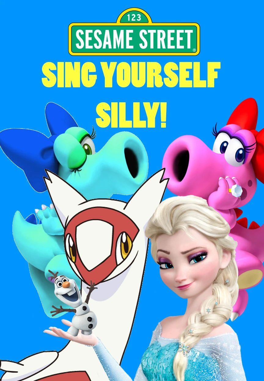 Sesame Street Sing Yourself Silly Female style The 