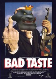 Bad Taste (Disney and Sega Style) Poster