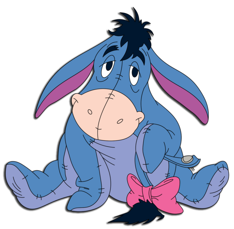 Free Free 327 Baby Eeyore Svg SVG PNG EPS DXF File