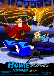 Howie Jones Teaser Poster