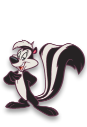 Pepe le pew looney tunes show