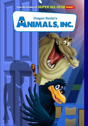 Animals, Inc. (Dragon Rockz Style)  The Parody Wiki 