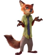 Nick wilde render