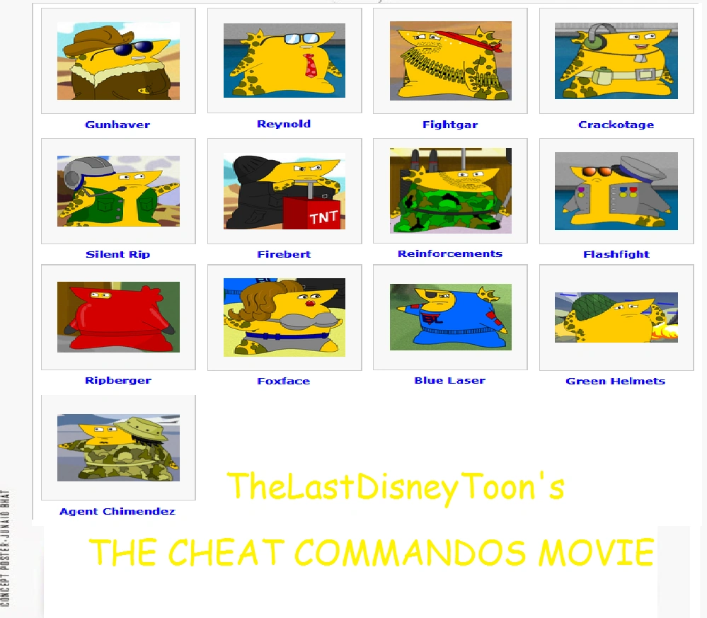 The Cheat Commandos Movie The Parody Wiki FANDOM Powered By Wikia the-cheat-commandos-movie-the-parody-wiki-fandom-powered-by-wikia
