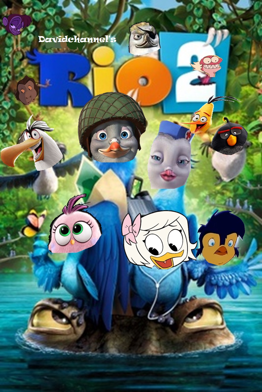 Rio 2 (Davidchannel's Version) | The Parody Wiki | Fandom