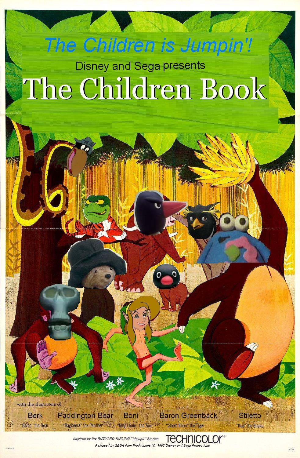 The Children Book | The Parody Wiki | FANDOM powered by Wikia