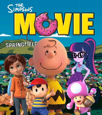 The Simpsons Movie Charliebrownandsci Twifans Style The Parody