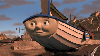 skiff the railboat