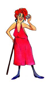 Madame Medusa (The Rescuers)