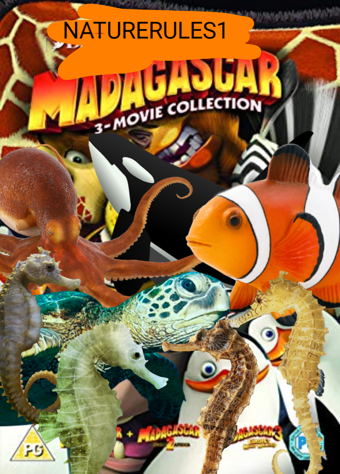 Madagascar Series (NatureRules1 Version) | The Parody Wiki | Fandom