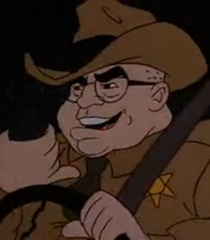 Sheriff Rufus Buzby