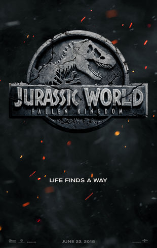 Jurassic World Fallen Kingdom Teaser Poster