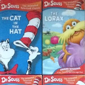 Dr Seuss The Animated Televised Classics 2003 Vhs The Parody