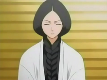 Retsu Unohana Scolds Hanataro
