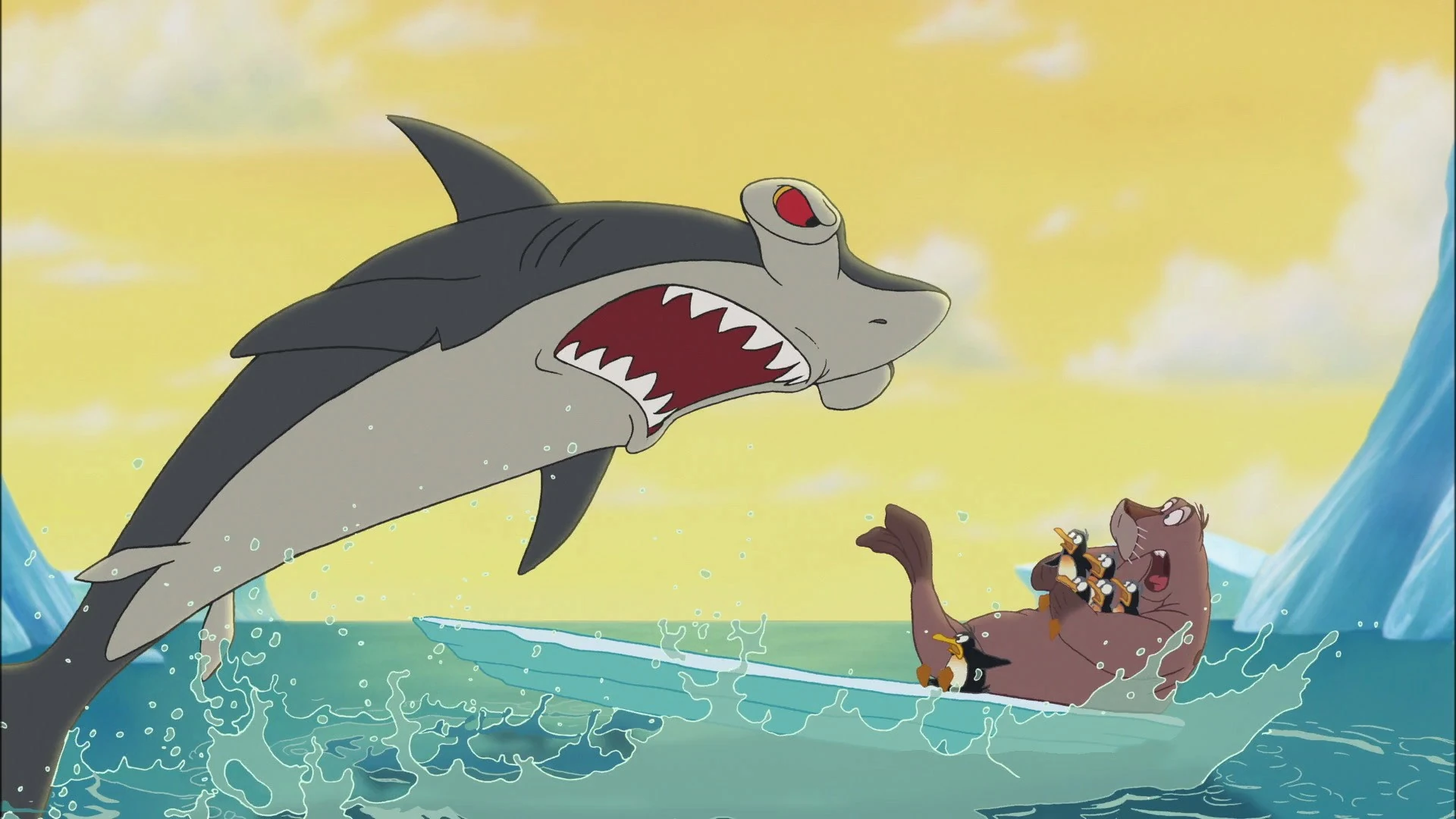 Hammerhead Shark (The Little Mermaid 2: Return To The Sea) | The Parody