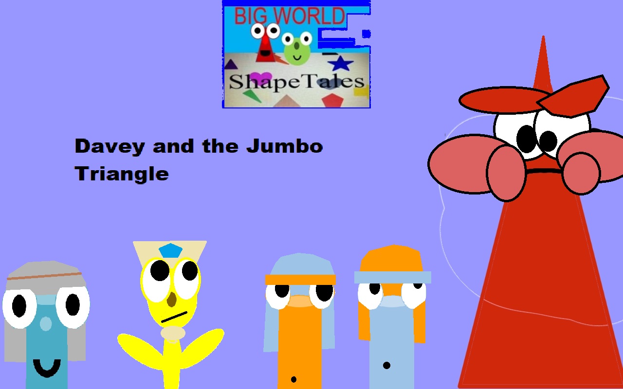 Davey and the Jumbo Triangle | The Parody Wiki | Fandom