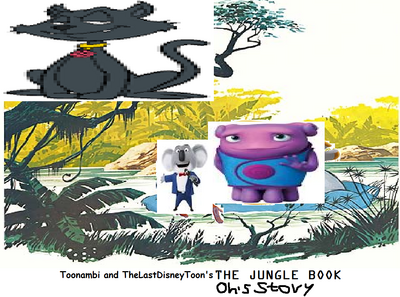 Toonambi and TheLastDisneyToon's The Birthday Book's Oh's Story.