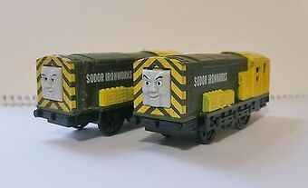 trackmaster arry and bert