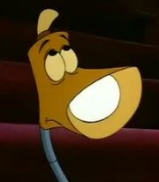 Lampy in The Brave Little Toaster