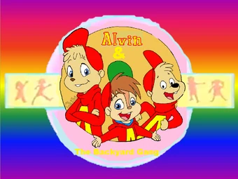 Alvin The Backyard Gang The Parody Wiki Fandom