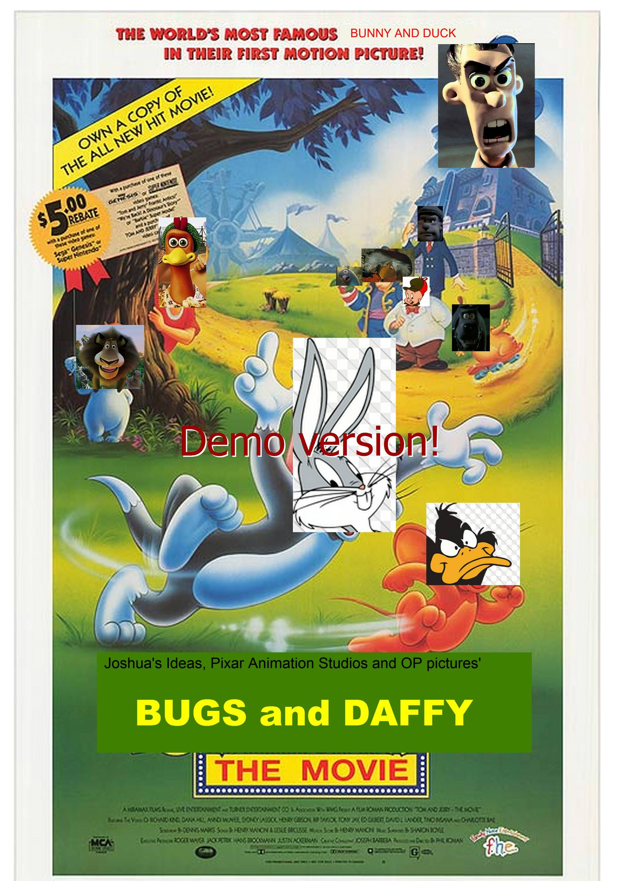 Bugs and Daffy The Movie The Parody Wiki FANDOM powered by Wikia