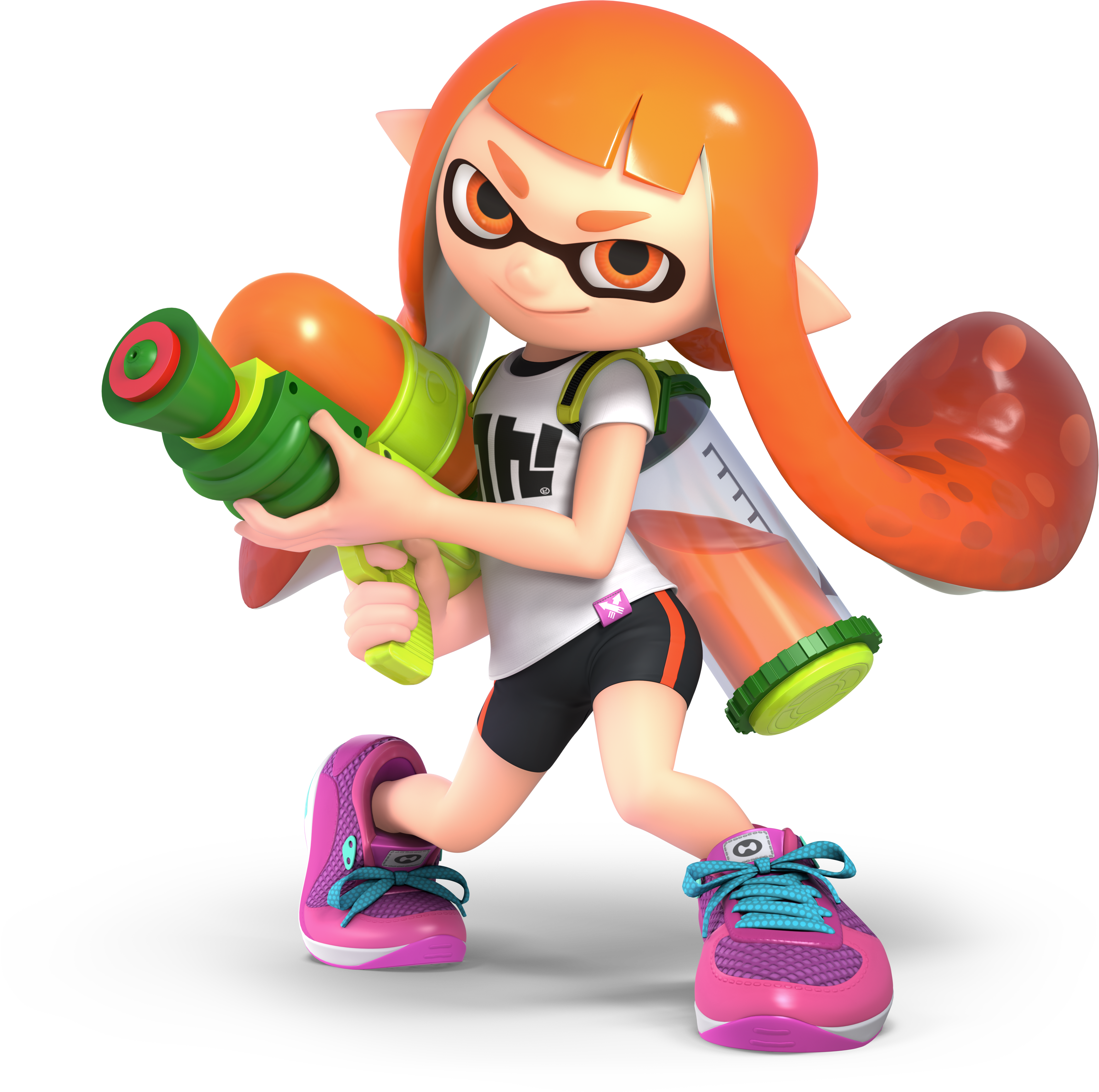 inkling girl inkling girl