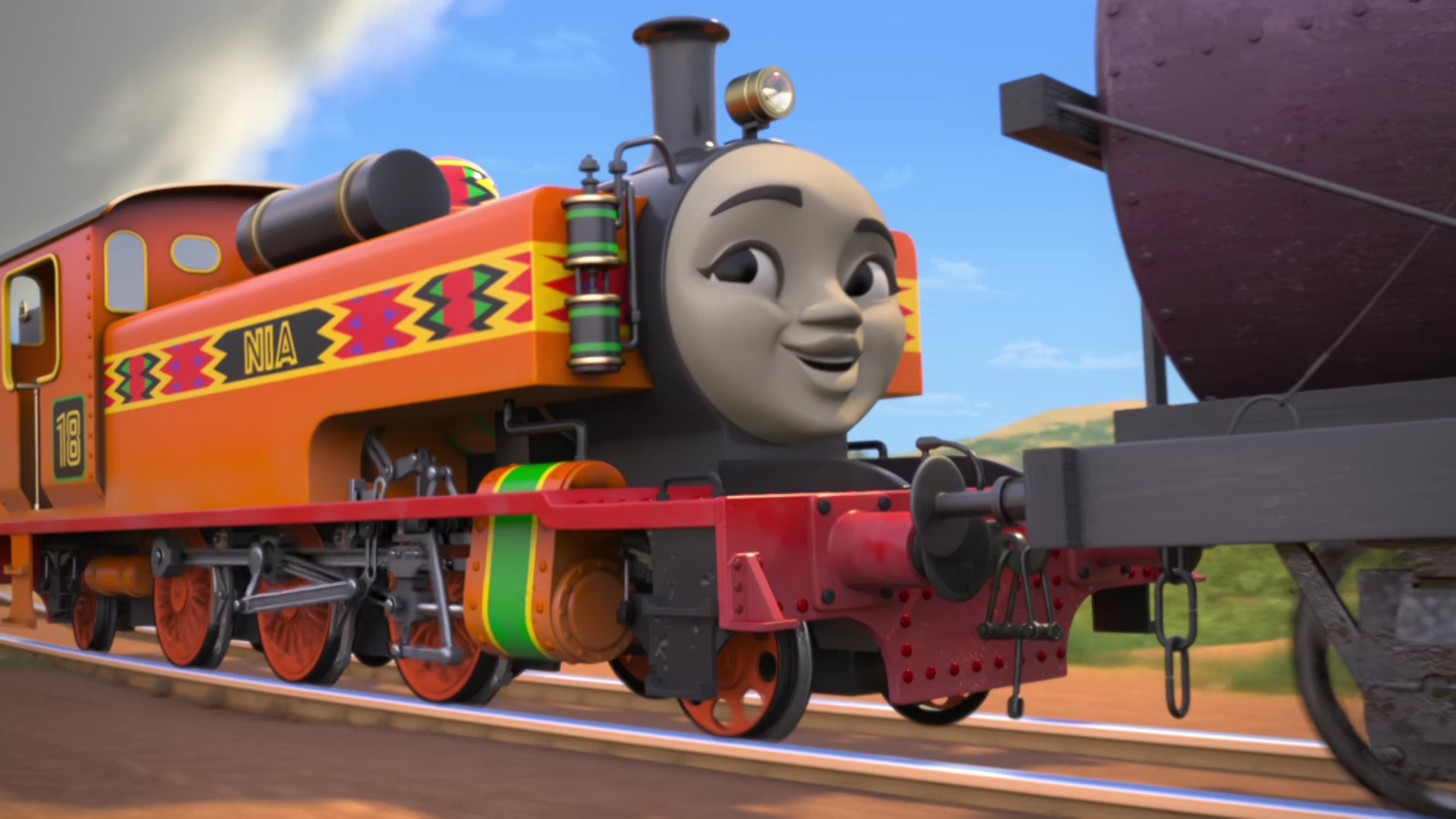 Image - Nia the African Tank Engine.png | The Parody Wiki | FANDOM