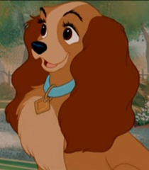Image result for Lady and the Tramp Lady