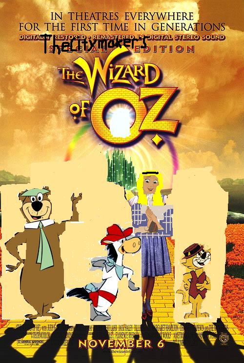 Wizard of oz parody movie