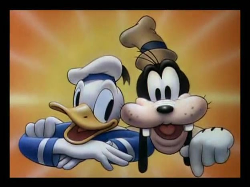 Image Donald And Goofy Title Card The Parody Wiki Fandom Powered By Wikia