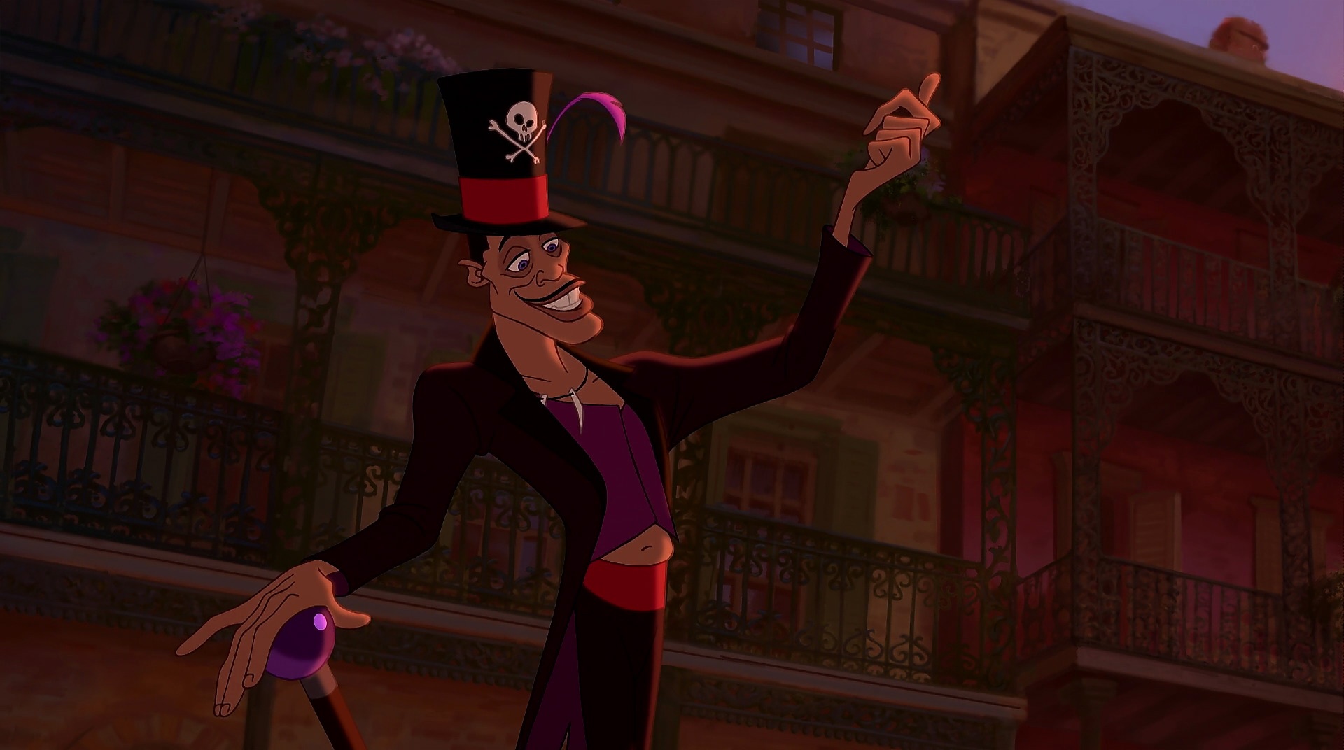 Dr. Facilier from The Princess and the Frog - wide 7