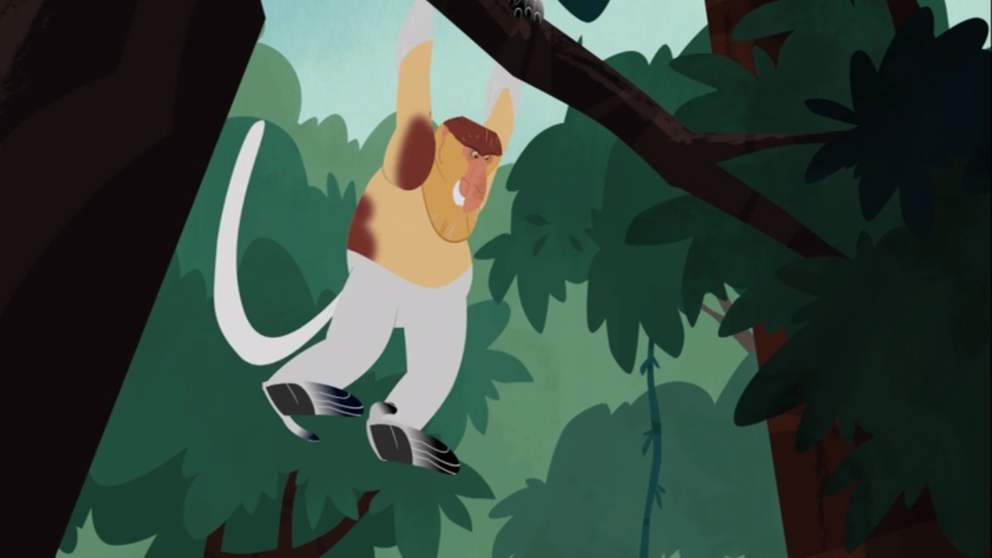 Image - ProboscisMonkey (Wild Kratts).png | The Parody Wiki | FANDOM