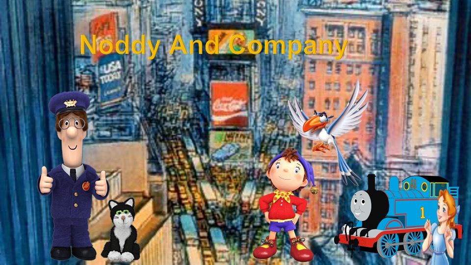 Noddy and Company | The Parody Wiki | Fandom